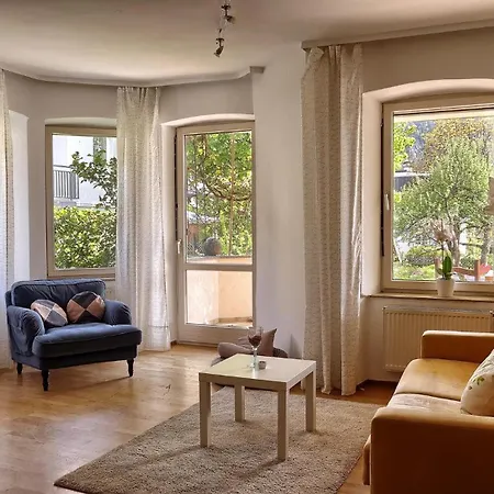 Gartenblick Apartment Kufstein