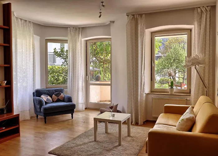 Gartenblick アパート クーフシュタイン