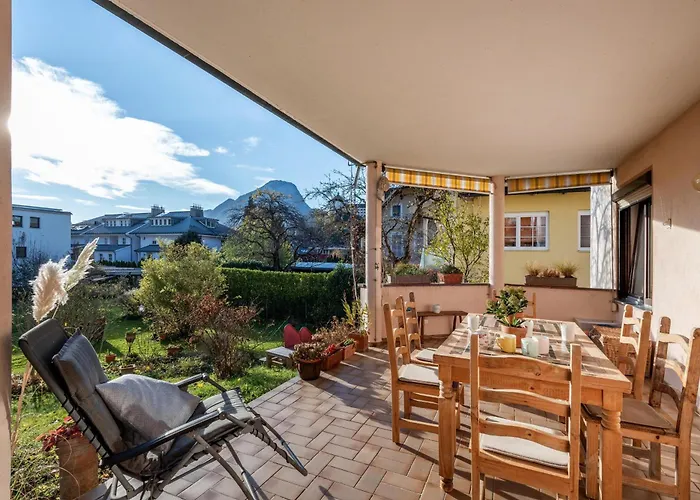 Gartenblick Kufstein