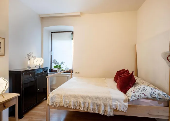 Apartmán Gartenblick